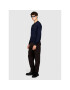 Sisley Кардиган 11BAS600J Тъмносин Regular Fit - Pepit.bg