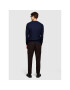 Sisley Кардиган 11BAS600J Тъмносин Regular Fit - Pepit.bg