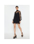 Sisley Коктейлна рокля 4FBYLV048 Черен Regular Fit - Pepit.bg