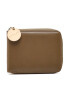 Sisley Малък дамски портфейл 6TILWY02A Каки - Pepit.bg