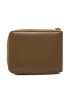 Sisley Малък дамски портфейл 6TILWY02A Каки - Pepit.bg
