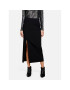 Sisley Миди пола 47N8L001N Черен Regular Fit - Pepit.bg