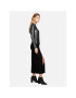 Sisley Миди пола 47N8L001N Черен Regular Fit - Pepit.bg