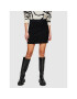 Sisley Мини пола 17L3M0008 Черен Slim Fit - Pepit.bg