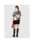 Sisley Мини пола 17L3M0008 Черен Slim Fit - Pepit.bg