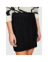Sisley Мини пола 17L3M0008 Черен Slim Fit - Pepit.bg