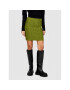 Sisley Мини пола 17L3M0008 Зелен Slim Fit - Pepit.bg