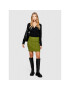 Sisley Мини пола 17L3M0008 Зелен Slim Fit - Pepit.bg