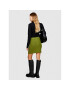 Sisley Мини пола 17L3M0008 Зелен Slim Fit - Pepit.bg