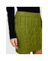 Sisley Мини пола 17L3M0008 Зелен Slim Fit - Pepit.bg