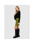 Sisley Мини пола 17L3M0008 Зелен Slim Fit - Pepit.bg