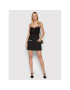 Sisley Мини пола 49OSL0005 Черен Regular Fit - Pepit.bg