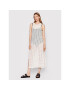 Sisley Плажна рокля 3HTALH009 Бял Regular Fit - Pepit.bg