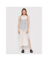 Sisley Плажна рокля 3HTALH009 Бял Regular Fit - Pepit.bg