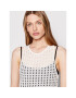 Sisley Плажна рокля 3HTALH009 Бял Regular Fit - Pepit.bg