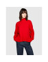 Sisley Поло 1044M201A Червен Boxy Fit - Pepit.bg