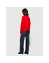 Sisley Поло 1044M201A Червен Boxy Fit - Pepit.bg