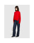 Sisley Поло 1044M201A Червен Boxy Fit - Pepit.bg