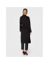 Sisley Преходно палто 2LVTLN00V Черен Oversize - Pepit.bg