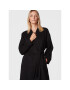 Sisley Преходно палто 2LVTLN00V Черен Oversize - Pepit.bg