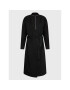 Sisley Преходно палто 2LVTLN00V Черен Oversize - Pepit.bg