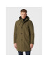 Sisley Преходно яке 2BDASN00S Зелен Regular Fit - Pepit.bg