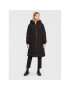 Sisley Пухено яке 24PWLN012 Черен Regular Fit - Pepit.bg