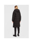 Sisley Пухено яке 24PWLN012 Черен Regular Fit - Pepit.bg