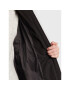 Sisley Пухено яке 24PWLN012 Черен Regular Fit - Pepit.bg