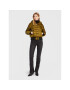 Sisley Пухено яке 20JBLN00Z Зелен Regular Fit - Pepit.bg