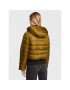 Sisley Пухено яке 20JBLN00Z Зелен Regular Fit - Pepit.bg