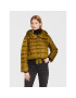 Sisley Пухено яке 20JBLN00Z Зелен Regular Fit - Pepit.bg