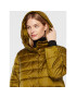 Sisley Пухено яке 20JBLN00Z Зелен Regular Fit - Pepit.bg