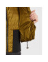 Sisley Пухено яке 20JBLN00Z Зелен Regular Fit - Pepit.bg