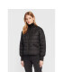 Sisley Пухено яке 24DVLN00Q Черен Regular Fit - Pepit.bg