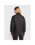 Sisley Пухено яке 24DVLN00Q Черен Regular Fit - Pepit.bg