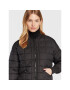 Sisley Пухено яке 24DVLN00Q Черен Regular Fit - Pepit.bg