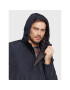 Sisley Пухено яке 256ASN015 Тъмносин Regular Fit - Pepit.bg