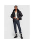 Sisley Пухено яке 2BA2LN01J Черен Oversize - Pepit.bg