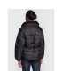 Sisley Пухено яке 2BA2LN01J Черен Oversize - Pepit.bg