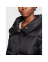 Sisley Пухено яке 2BA2LN01J Черен Oversize - Pepit.bg