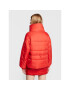 Sisley Пухено яке 2BA2LN01J Червен Oversize - Pepit.bg