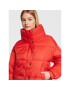 Sisley Пухено яке 2BA2LN01J Червен Oversize - Pepit.bg