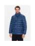 Sisley Пухено яке 2BA2SN01J Син Regular Fit - Pepit.bg