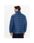Sisley Пухено яке 2BA2SN01J Син Regular Fit - Pepit.bg
