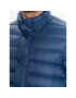 Sisley Пухено яке 2BA2SN01J Син Regular Fit - Pepit.bg