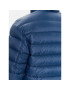 Sisley Пухено яке 2BA2SN01J Син Regular Fit - Pepit.bg