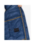 Sisley Пухено яке 2BA2SN01J Син Regular Fit - Pepit.bg