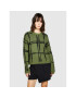 Sisley Пуловер 1026L103P Зелен Boxy Fit - Pepit.bg