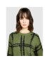Sisley Пуловер 1026L103P Зелен Boxy Fit - Pepit.bg
